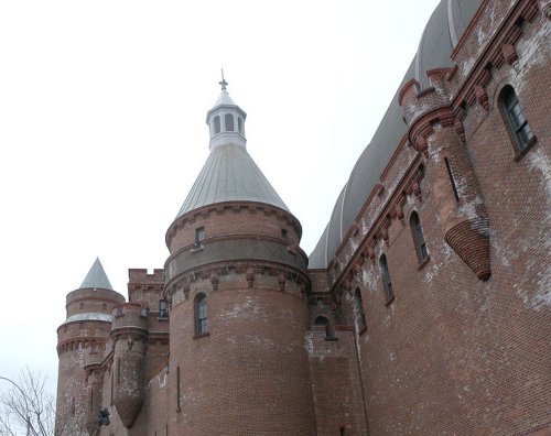 Kingsbridge Armory in the Bronx