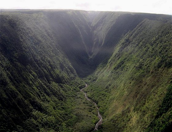 Kohala Valley, Big Island, Hawaii