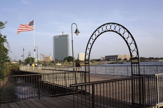 Lake Charles Broadwalk