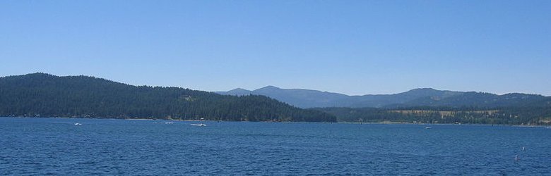 Lake Coeur d'Alene, Idaho