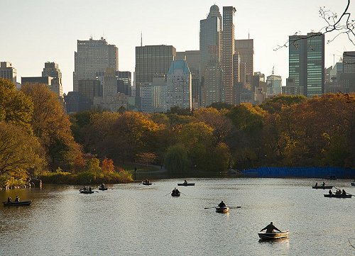 Lake in Central Park