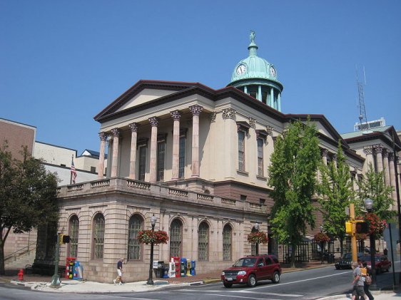 Lancaster County Courthouse, Lancaster, Pennsylvania