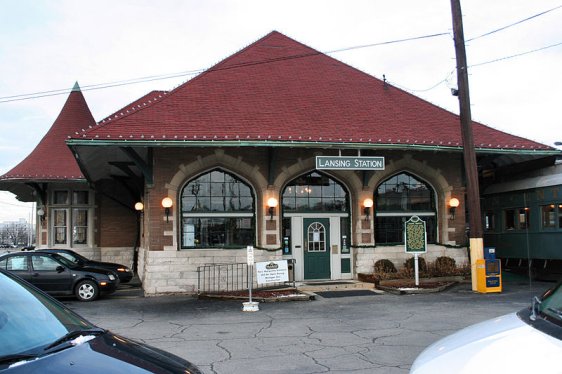 Lansing Train Station