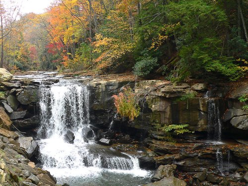 Laurel Creek Falls, West Virginia