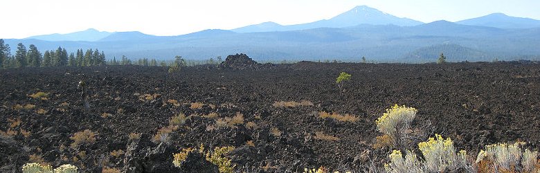 Lava Beds National Monument, California