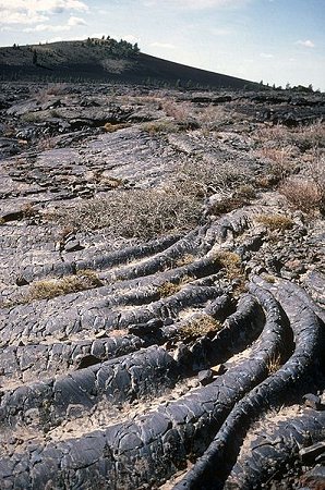 Lava Billows, Craters of the Moon National Monument and Preserve