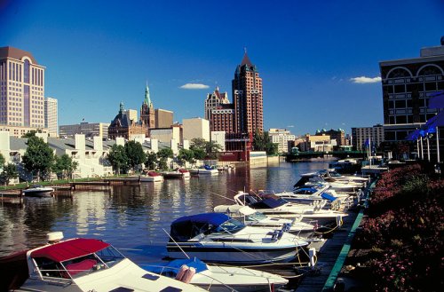 Leisure boats, Milwaukee