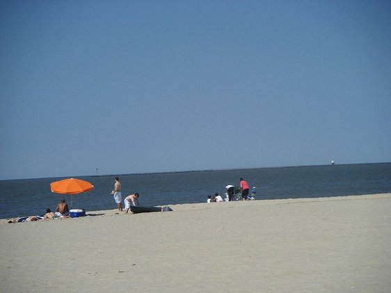 Lewes Beach, Lewes, Delaware