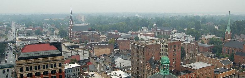 Lexington, Kentucky, skyline