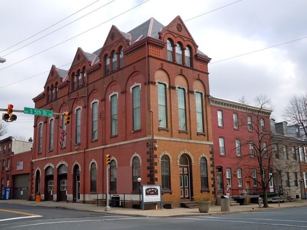 Liberty Fire Company No 5, Reading