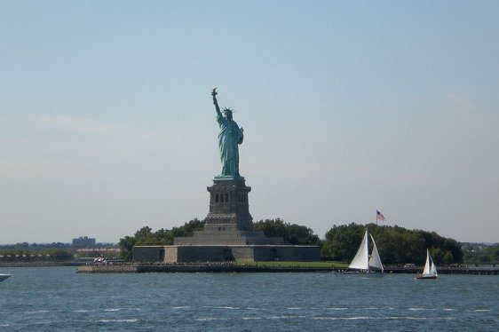Liberty Island, New York Harbor