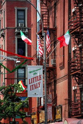 Little Italy, Manhattan