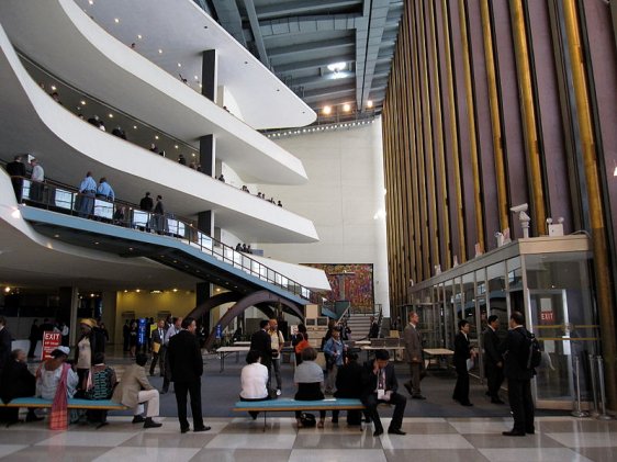 Lobby, UN General Assembly