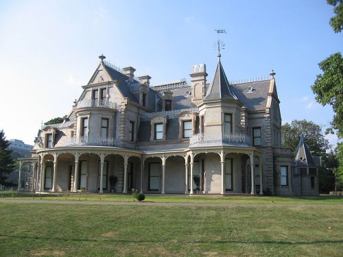 Lockwood Mathews Mansion, Norwalk