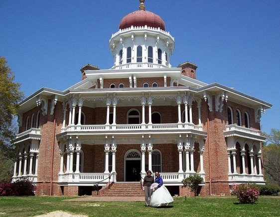 Longwood, Natchez, Mississippi