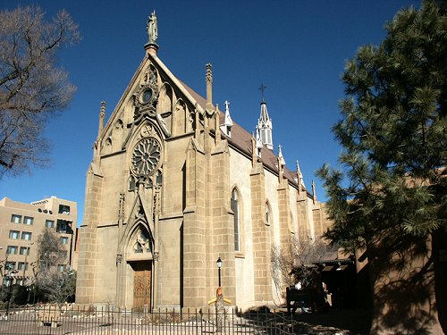 Loretto Chapel, Santa Fe