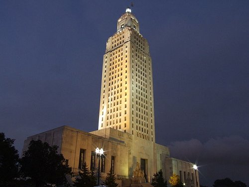 Louisiana State Capitol, Baton Rouge