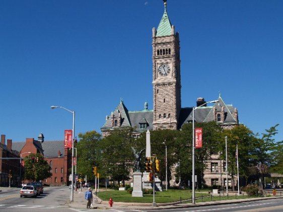 Lowell City Hall, Massachusetts