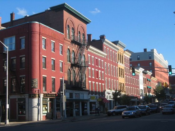Lower Main Street, Bangor
