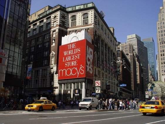 Macy's Department Store, New York City