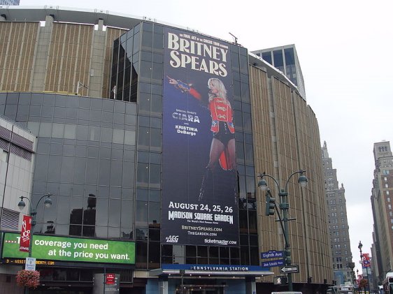 Madison Square Garden, New York City