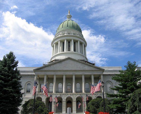 Maine State House, Augusta