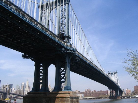 Manhattan Bridge, New York City