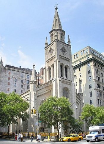 Marble Collegiate Church, New York City