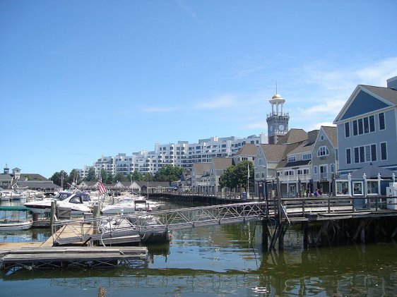 Marina Bay, Quincy, Massachusetts