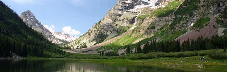 Maroon Bells Mountain, Colorado