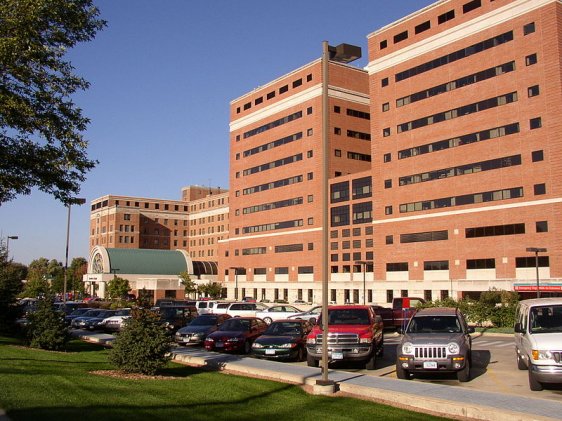 Mayo Clinic's St Mary's Hospital, Rochester, Minnesota