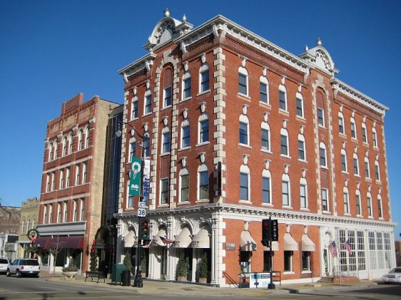 McClurg Building (NRHP listed), Racine, Wisconsin