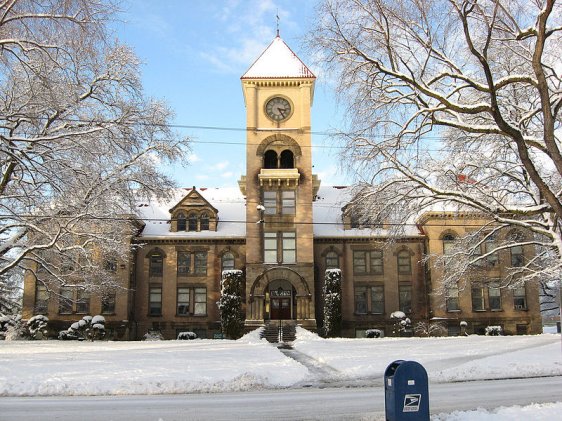 Memorial Building, Whitman College, Walla Walla, Washington