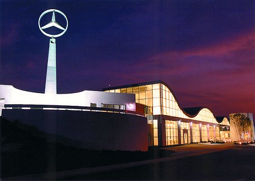 Mercedes-Benz Visitor Center, Tuscaloosa