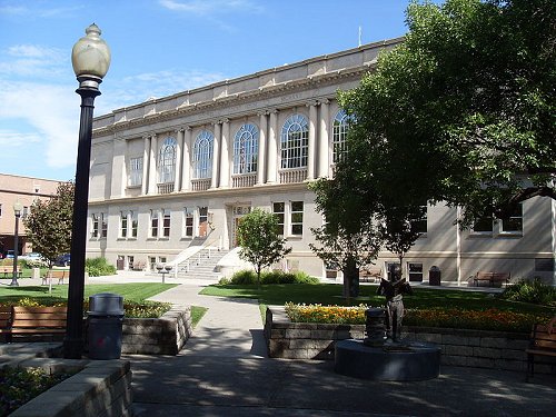 Mesa County Courthouse, Grand Junction