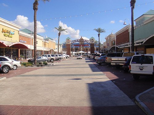 Mesa Riverview Shopping Center