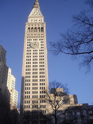 Metropolitan Life Insurance Company Tower, New York City