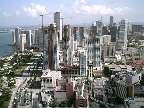 Miami skyscrapers