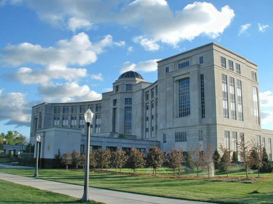 Michigan Hall of Justice, Lansing