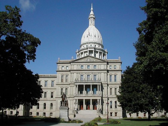 Michigan State Capitol, Lansing