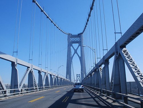 Mid-Hudson Bridge, Poughkeepsie, New York state