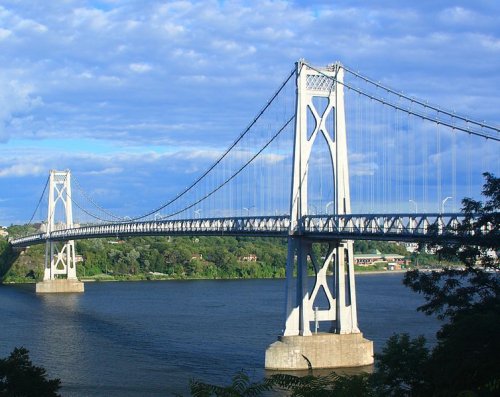 Mid Hudson Bridge, Poughkeepsie, New York