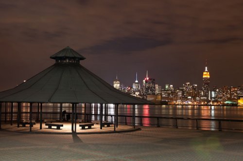View of Midtown Manhattan across the Hudson River from Hoboken