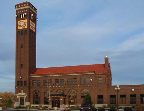 Milwaukee Road Passenger Station, Great Falls, Montana