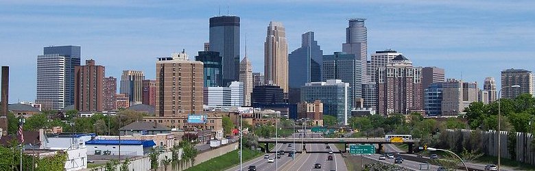 Minneapolis skyline during the day