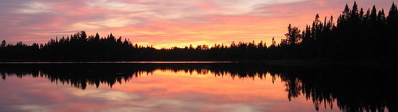 Minnesota Travel Guide: Pose Lake, Boundary Waters Canoe Area Wilderness