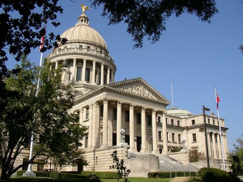 Mississippi New State Capitol Building, Jackson