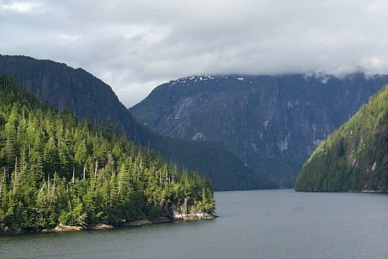 Misty Fjord National Monument, Ketchikan, Alaska