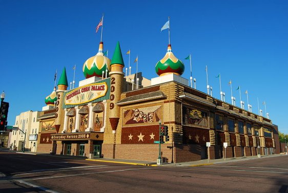 Mitchell Corn Palace, Mitchell, South Dakota