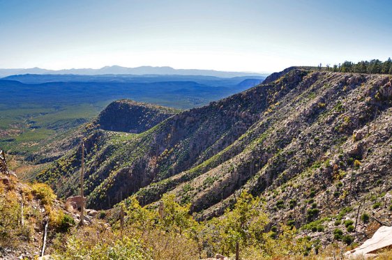 Mogollon Rim, Arizona